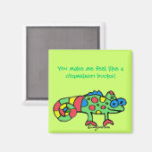 Chameleon Bucks Magnet Magneet (Voorkant / Achterkant)