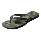 Chameleon Camo Teenslippers (Schuin)