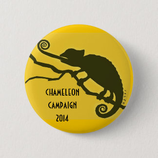Chameleon Campine 2014 Ronde Button 5,7 Cm