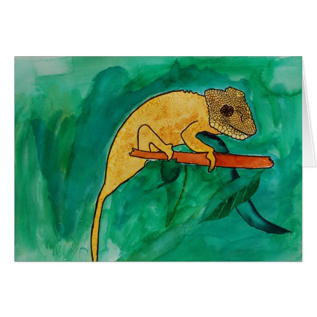 Chameleon Card (Voorkant Horizontaal)