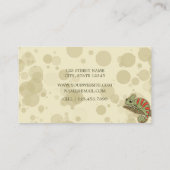 Chameleon - Carte de visite (Dos)