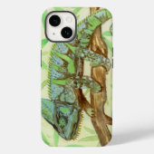 Chameleon Case-Mate iPhone Case (Achterkant)
