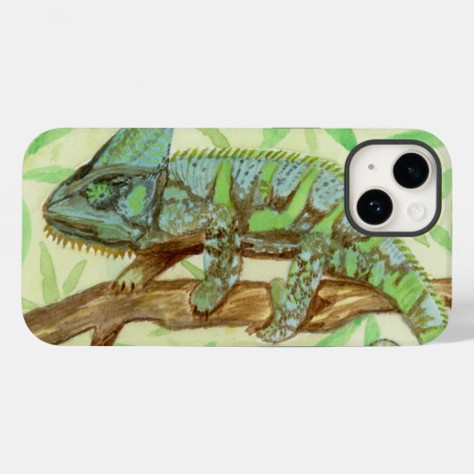 Chameleon Case-Mate iPhone Case (Achterkant (horizontaal))