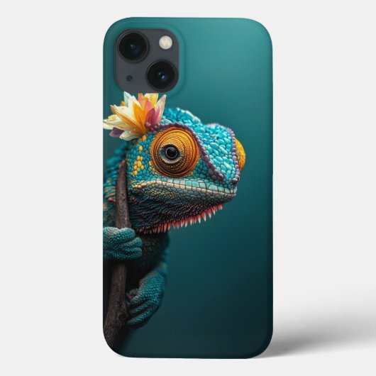 Chameleon Case-Mate iPhone Case (Achterkant)