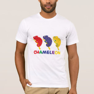 Chameleon Changing Colors T-shirt