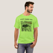 Chameleon Computer T-shirt (Voorkant volledig)