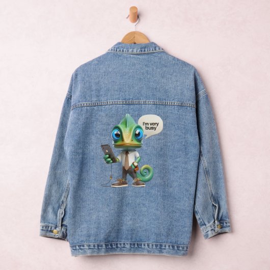 Chameleon dans une Cravate (Hangar)