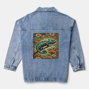Chameleon Denim Jacket Design
