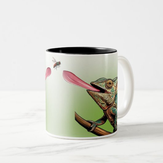 Chameleon Duel Mug (Devant droit)