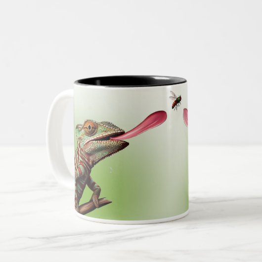 Chameleon Duel Mug (Devant gauche)