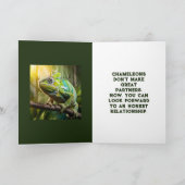 CHAMELEON FIN DE LA CARTE DE RELATION (Intérieur)