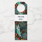 Chameleon Garden Bottle Hanger Labels (Voorkant)