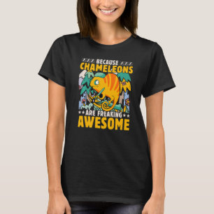 Chameleon Gezegde 7 T-shirt
