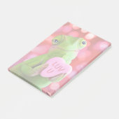 Chameleon Heart (Luv U) Post-it® Notes (Schuin)