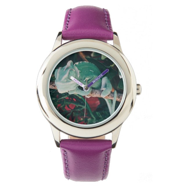 Chameleon Horloge (Voorkant)