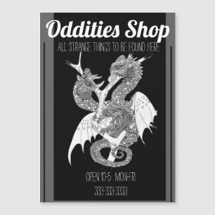 Chameleon Hydra Dragon Oddities