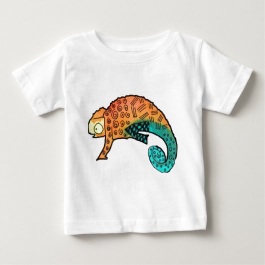 Chameleon-inktreptiel (Voorkant)