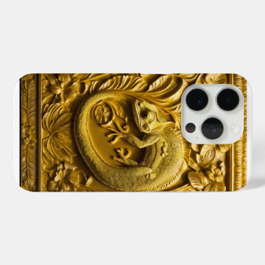 Chameleon iPhone 15 pro max coque (Verso (horizontal))