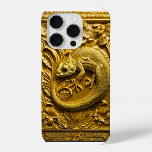 Chameleon iPhone 15 Pro Max hoesje (Achterkant)