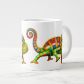 Chameleon Jumbo Mug (Devant droit)