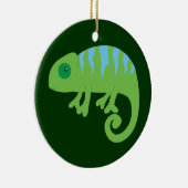 Chameleon Keramisch Ornament (Rechts)