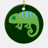 Chameleon Keramisch Ornament (Voorkant)