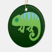 Chameleon Keramisch Ornament (Links)