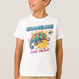 CHAMELEON! Kleurenmeester T-shirt – Levendig repti