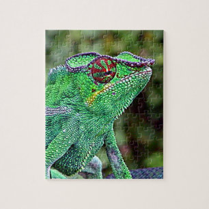 Chameleon Legpuzzel