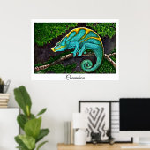 Chameleon Life Poster (Thuiskantoor)