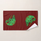 Chameleon Lizard (Serviette à main)
