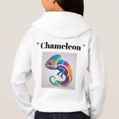 "Chameleon Logo Tee : Adaptive IT Elegance" (Dos)