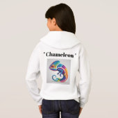 "Chameleon Logo Tee : Adaptive IT Elegance" (Dos entier)
