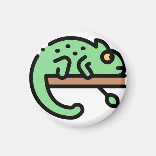 Chameleon Magneet (Voorkant)