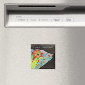 Chameleon Magneet (Insitu (Vaatwasser))
