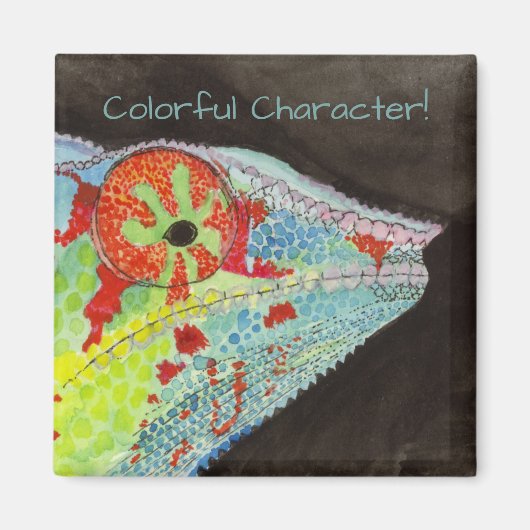 Chameleon Magneet (Voorkant)