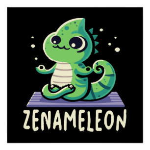 Chameleon Minnaar Perfect Poster