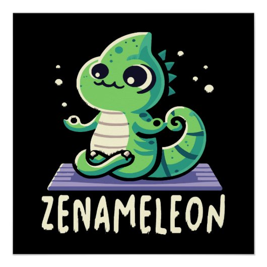 Chameleon Minnaar Perfect Poster (Voorkant)