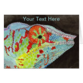 Chameleon Note Kaart (Voorkant Horizontaal)