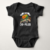 Chameleon One op Chamillion Reptiles Romper (Voorkant)
