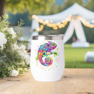 Chameleon Paint Vlekken Waterverf Style