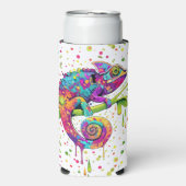 Chameleon Paint Vlekken Waterverf Style (Seltzer Voorkant)