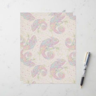 Chameleon Paint Vlekken Waterverf Style
