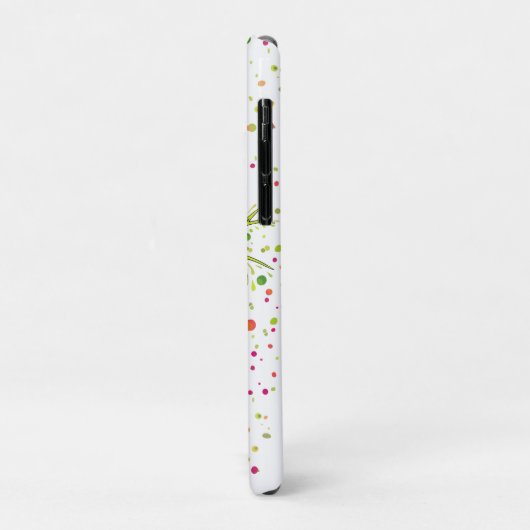 Chameleon Paint Vlekken Waterverf Style Case-Mate iPhone Case (Achterkant/links)