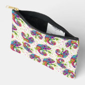 Chameleon Paint Vlekken Waterverf Style Etui (Open)