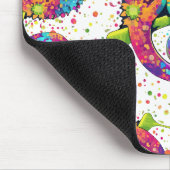 Chameleon Paint Vlekken Waterverf Style Muismat (Hoek)