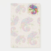 Chameleon Paint Vlekken Waterverf Style Post-it® Notes (Voorkant)
