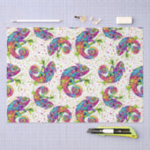 Chameleon Paint Vlekken Waterverf Style Tissuepapier (Craft)