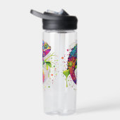 Chameleon Paint Vlekken Waterverf Style Waterfles (Rechts)