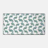 Chameleon Pattern Bureaumat (Voorkant)